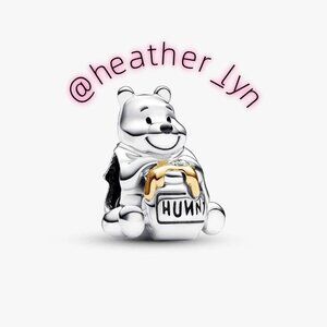 Pandora Disney 100th Anniversary Winnie the Pooh Lab-grown Diamond Charm